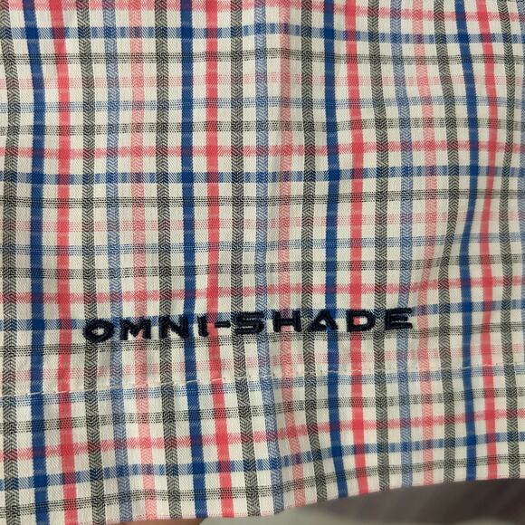 Columbia Men Super Tamiami PFG Short Sleeve Shirt Sport Outdoor Fishing Size XL - Picture 4 of 7